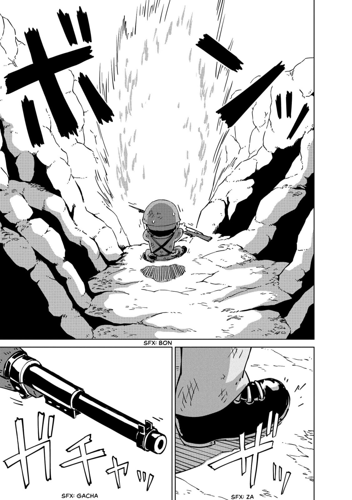 Peleliu: Guernica of Paradise Chapter 4 page 20 - 