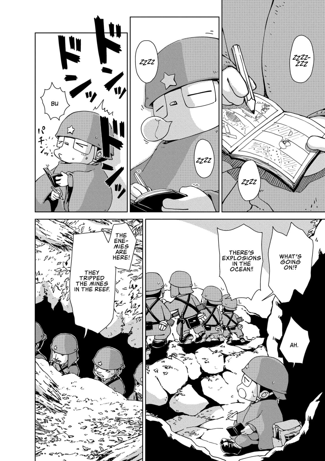 Peleliu: Guernica of Paradise Chapter 4 page 3 - 