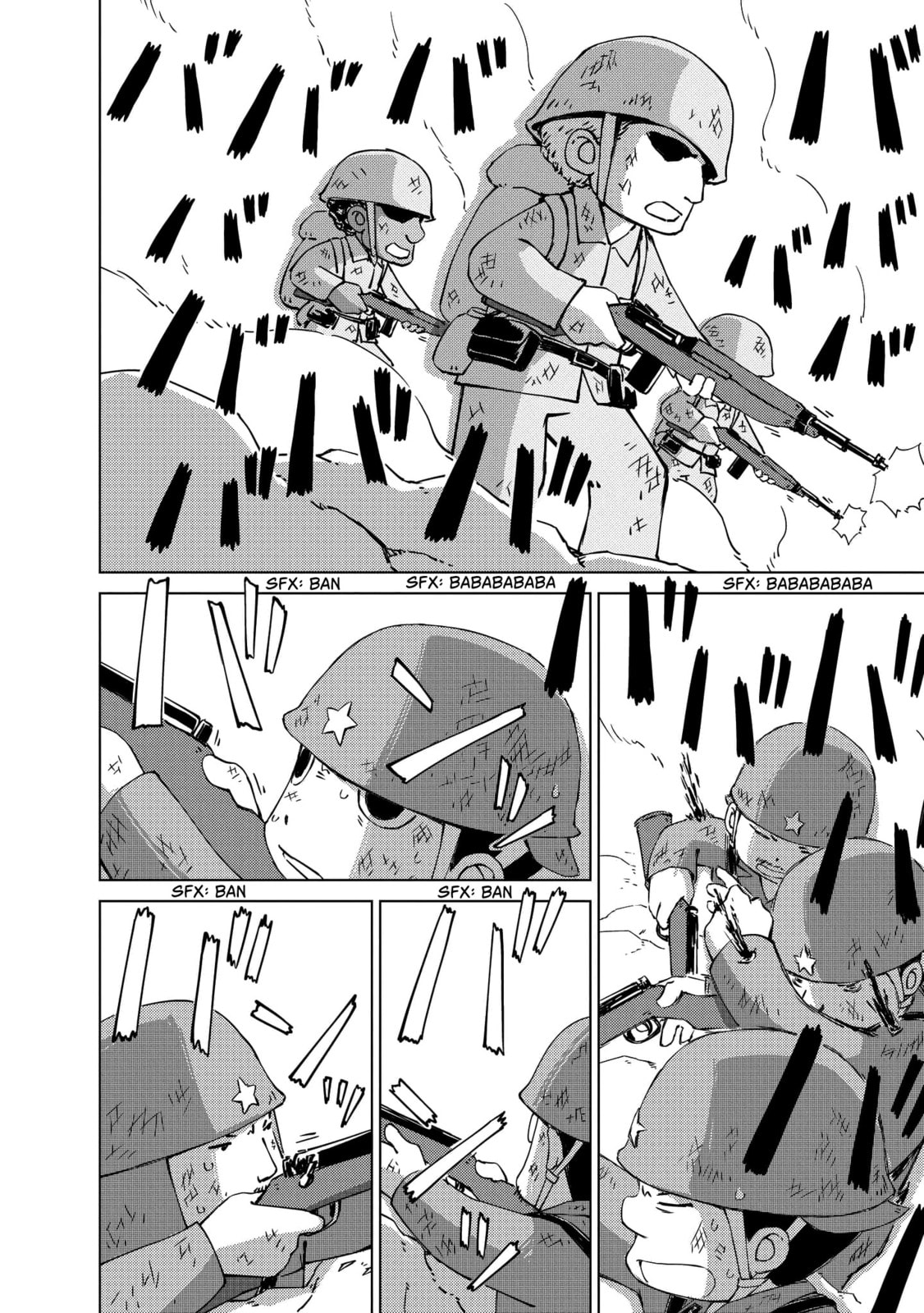 Peleliu: Guernica of Paradise Chapter 4 page 21 - 