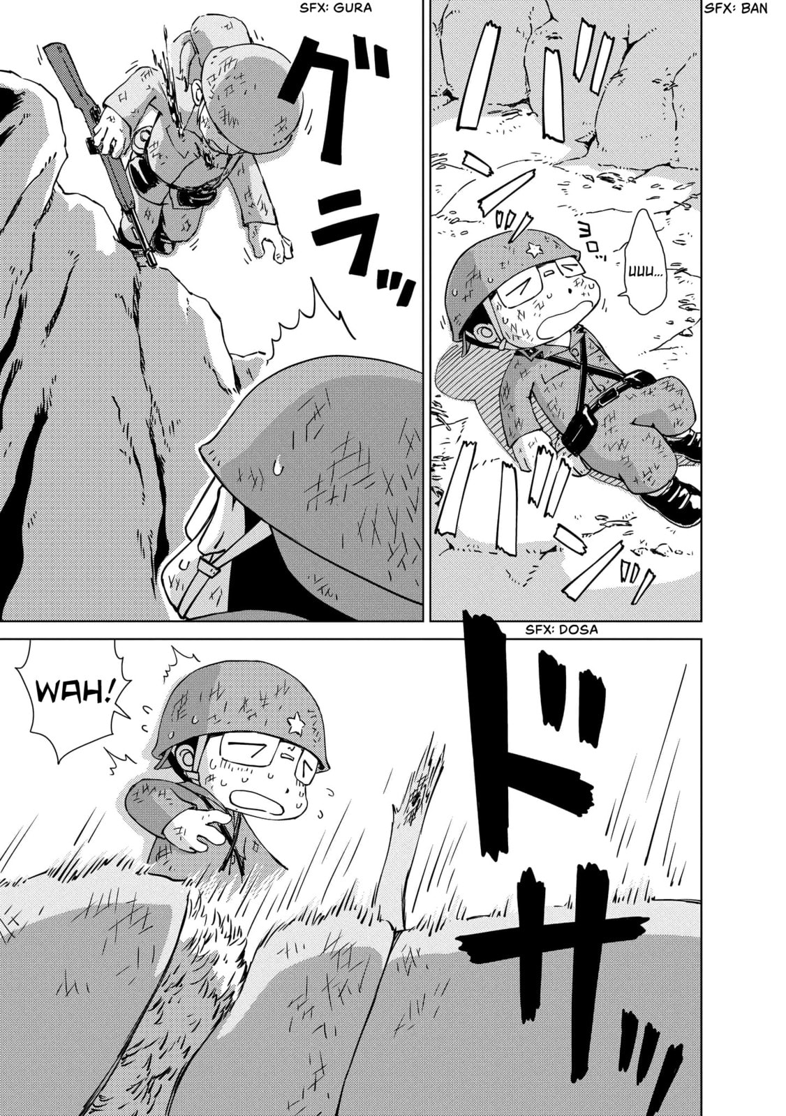 Peleliu: Guernica of Paradise Chapter 4 page 22 - 