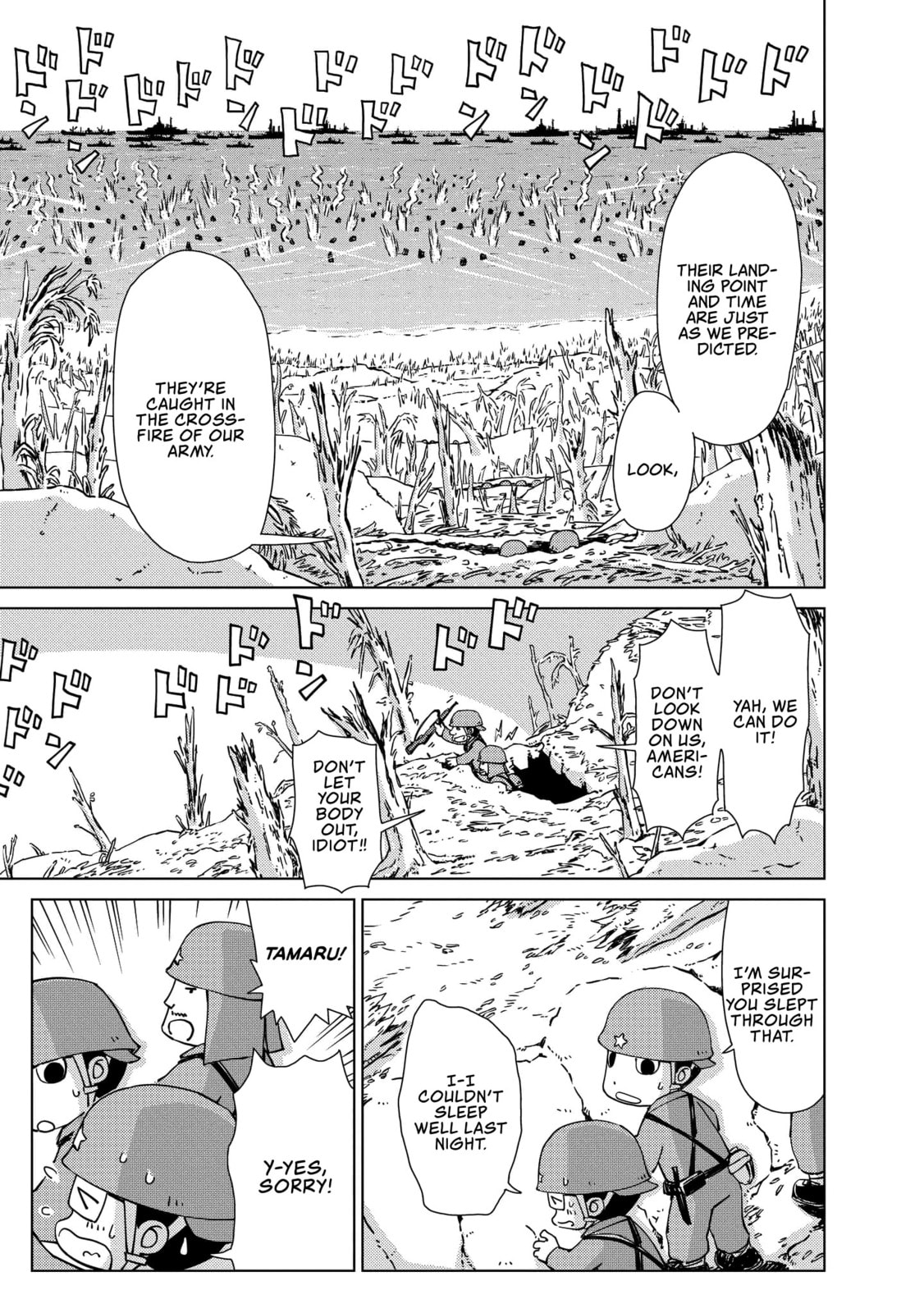 Peleliu: Guernica of Paradise Chapter 4 page 4 - 