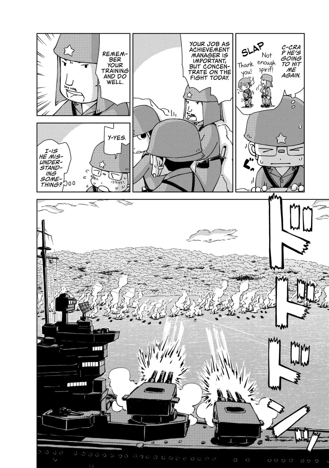 Peleliu: Guernica of Paradise Chapter 4 page 5 - 