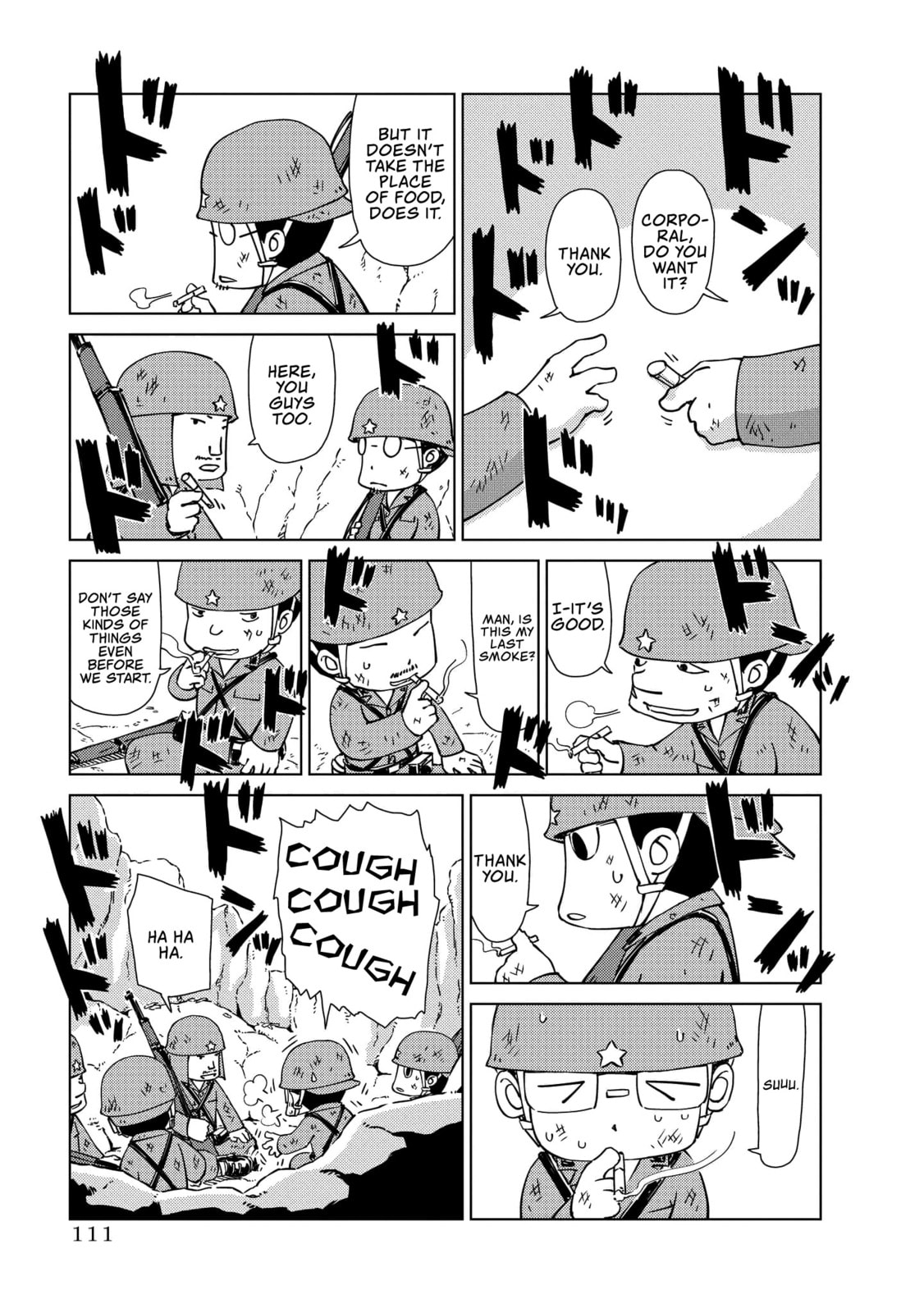 Peleliu: Guernica of Paradise Chapter 4 page 8 - 