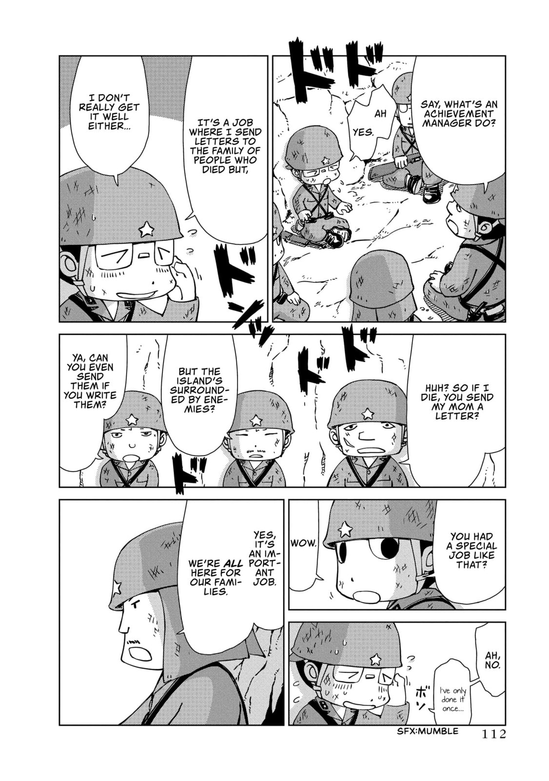 Peleliu: Guernica of Paradise Chapter 4 page 9 - 
