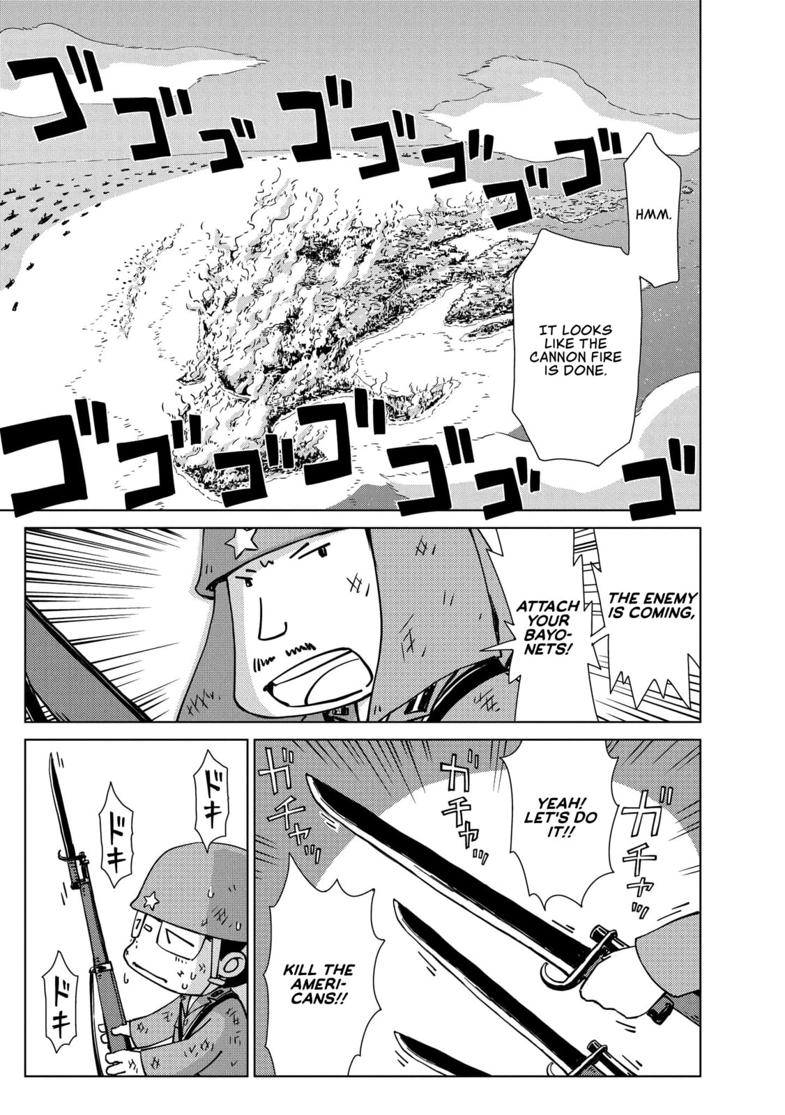 Peleliu: Guernica of Paradise Chapter 4 page 10 - 