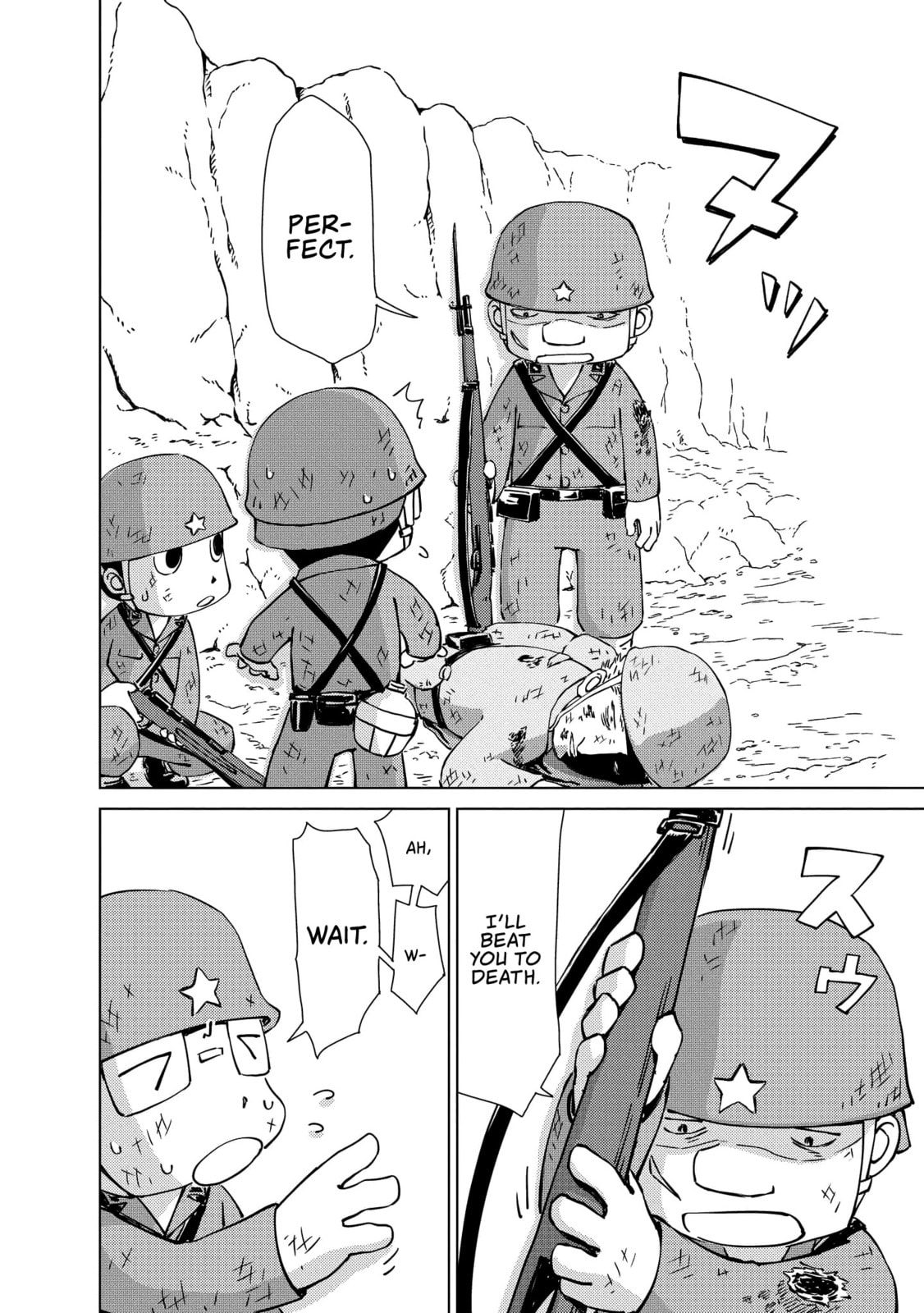 Peleliu: Guernica of Paradise Chapter 5 page 12 - 