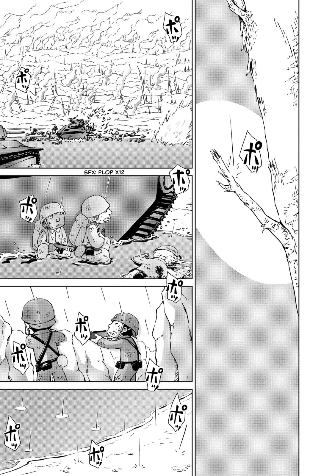 Peleliu: Guernica of Paradise Chapter 5 page 16 - 