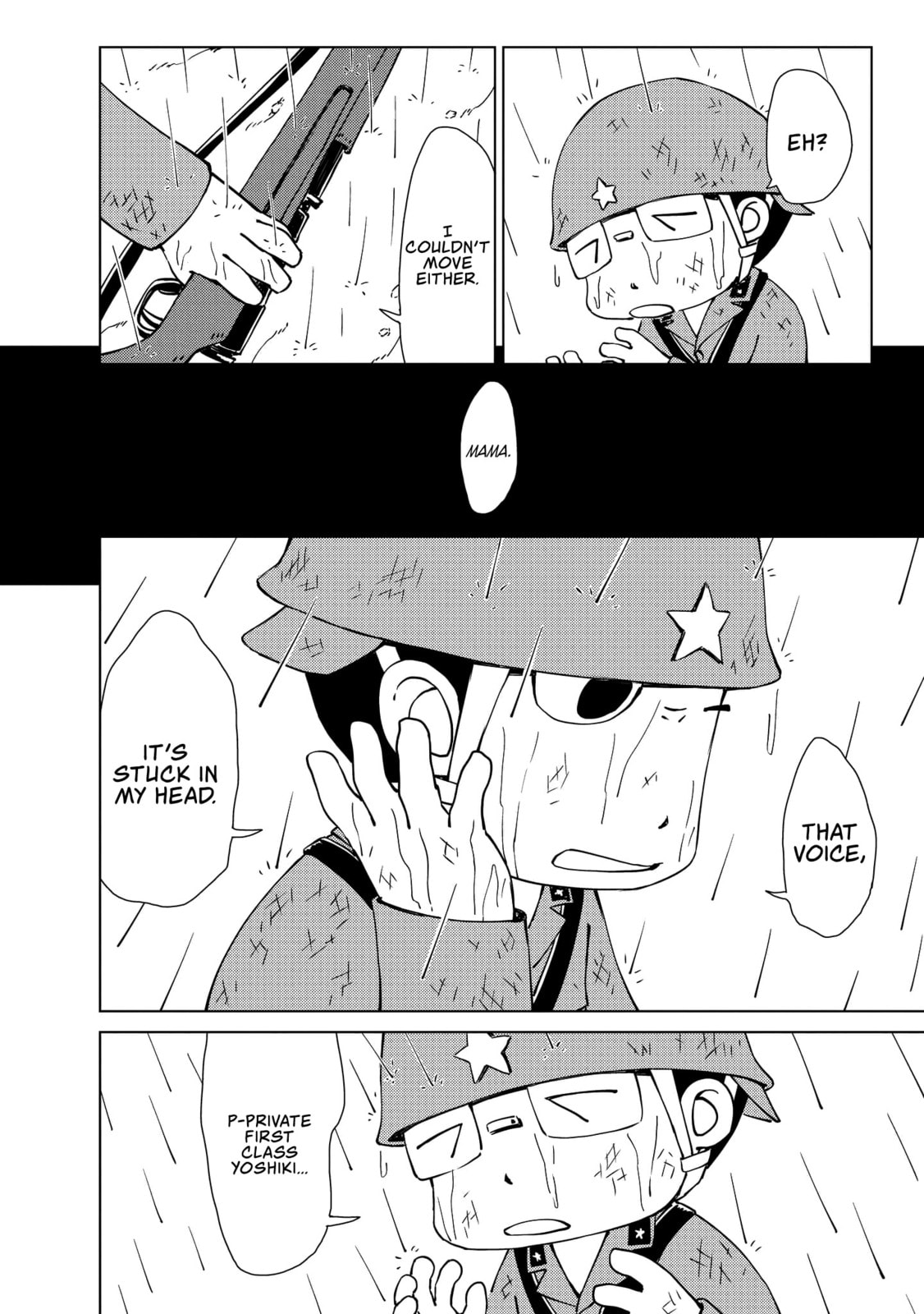 Peleliu: Guernica of Paradise Chapter 5 page 21 - 