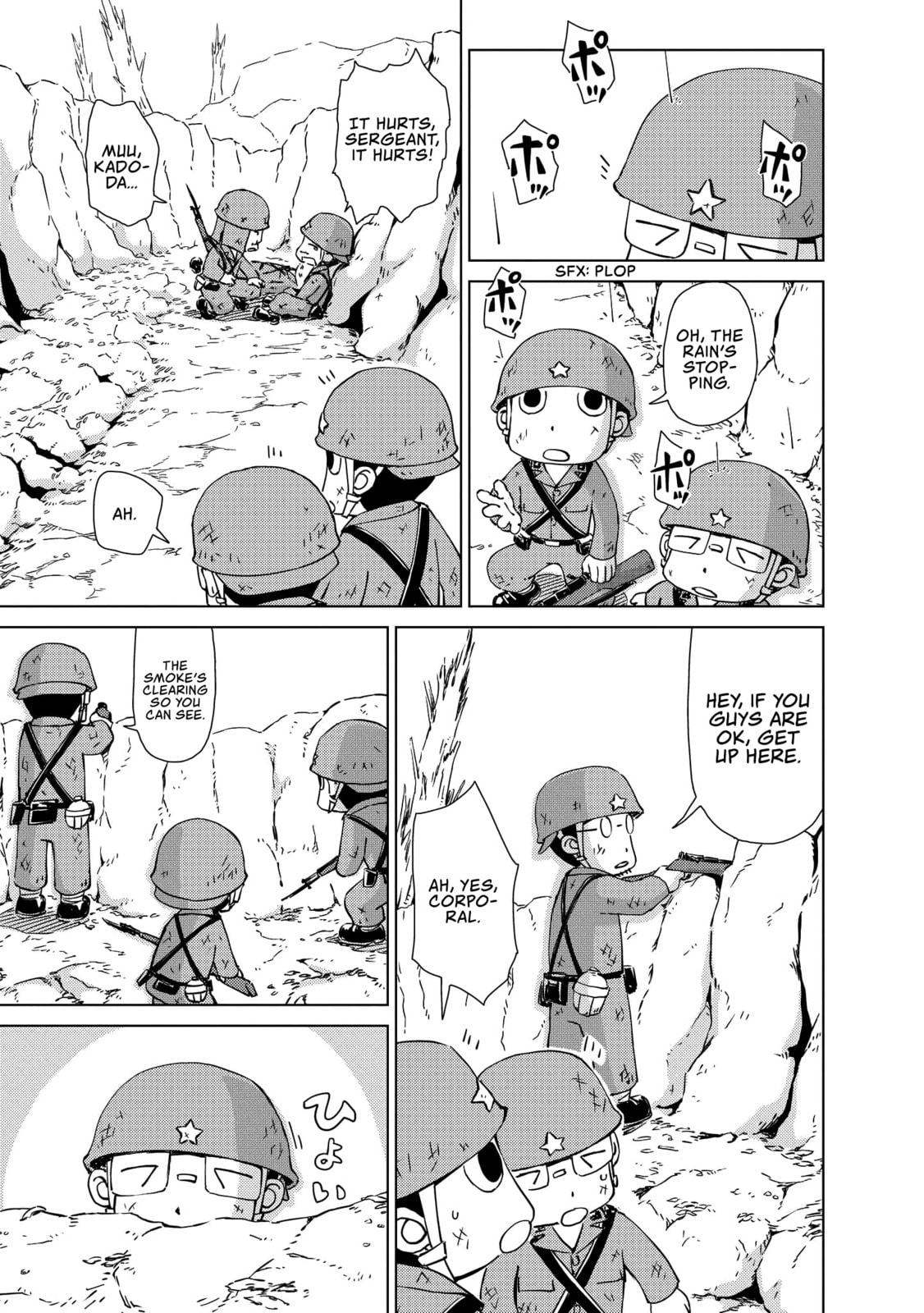 Peleliu: Guernica of Paradise Chapter 5 page 22 - 