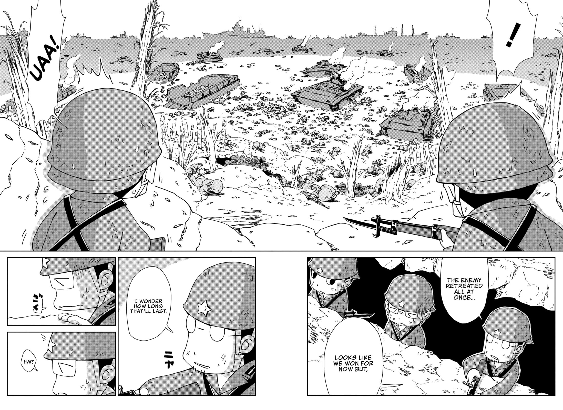 Peleliu: Guernica of Paradise Chapter 5 page 23 - 