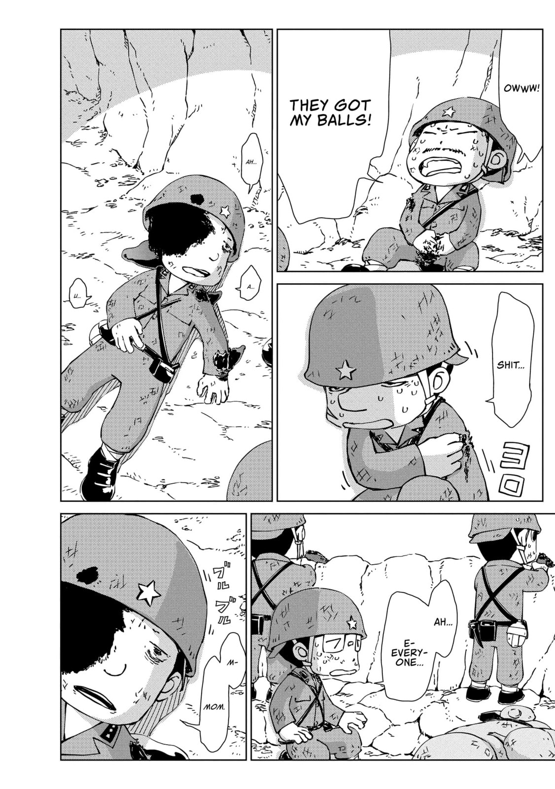 Peleliu: Guernica of Paradise Chapter 5 page 4 - 