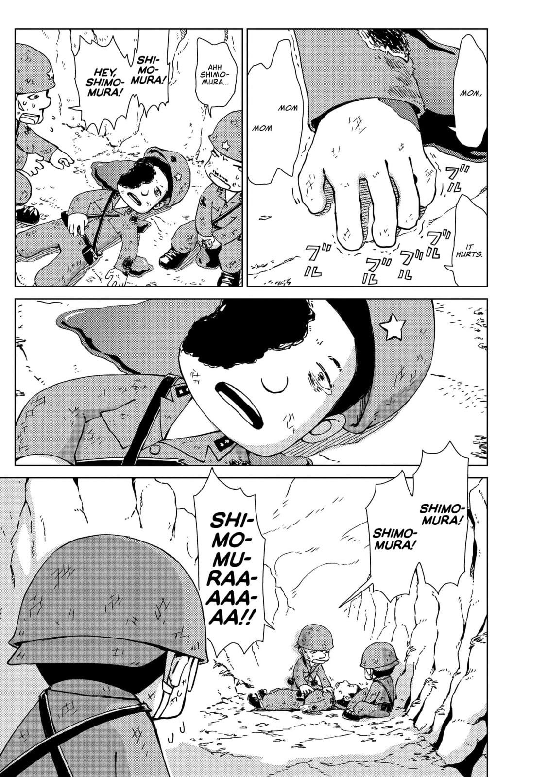 Peleliu: Guernica of Paradise Chapter 5 page 5 - 