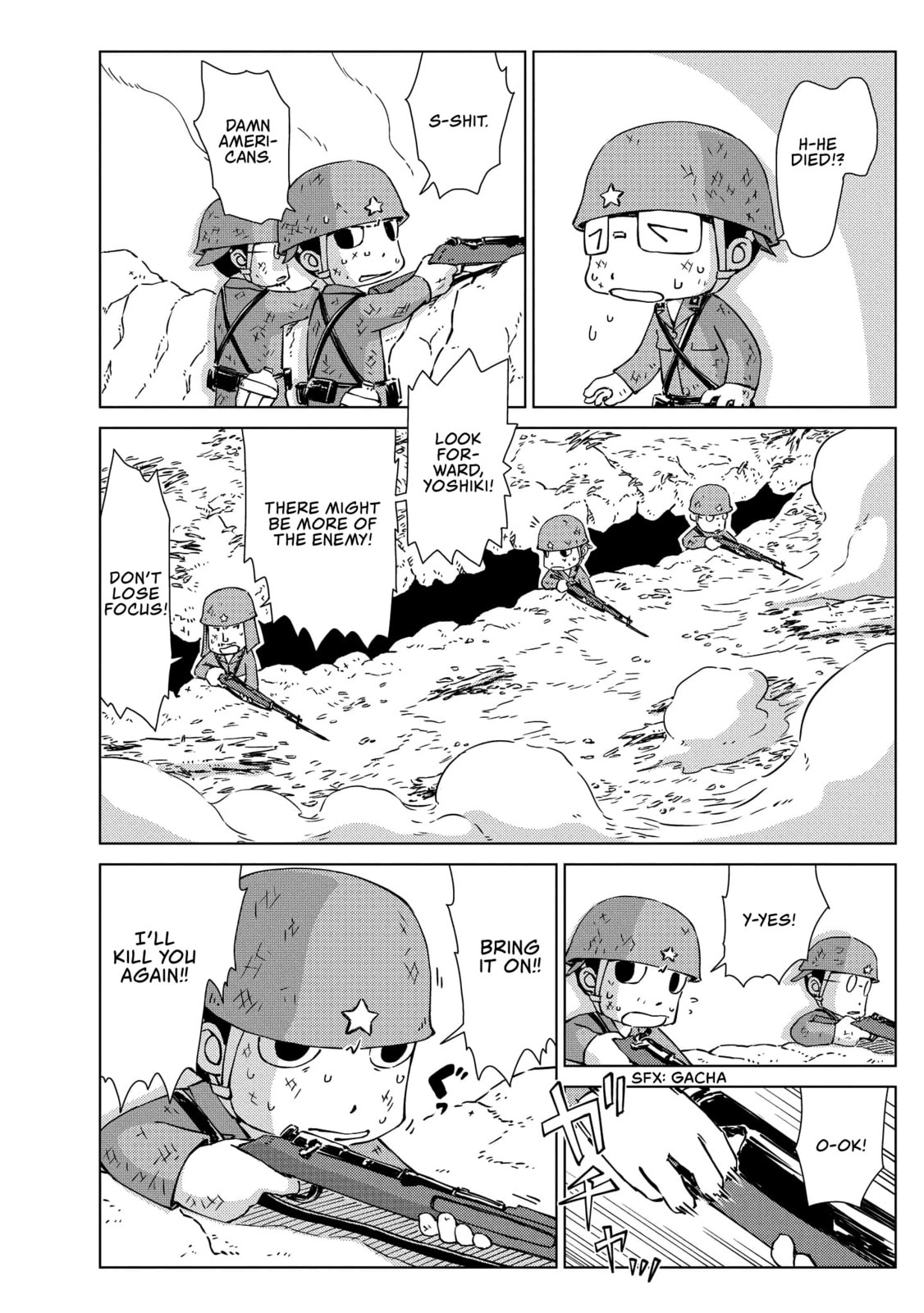 Peleliu: Guernica of Paradise Chapter 5 page 6 - 