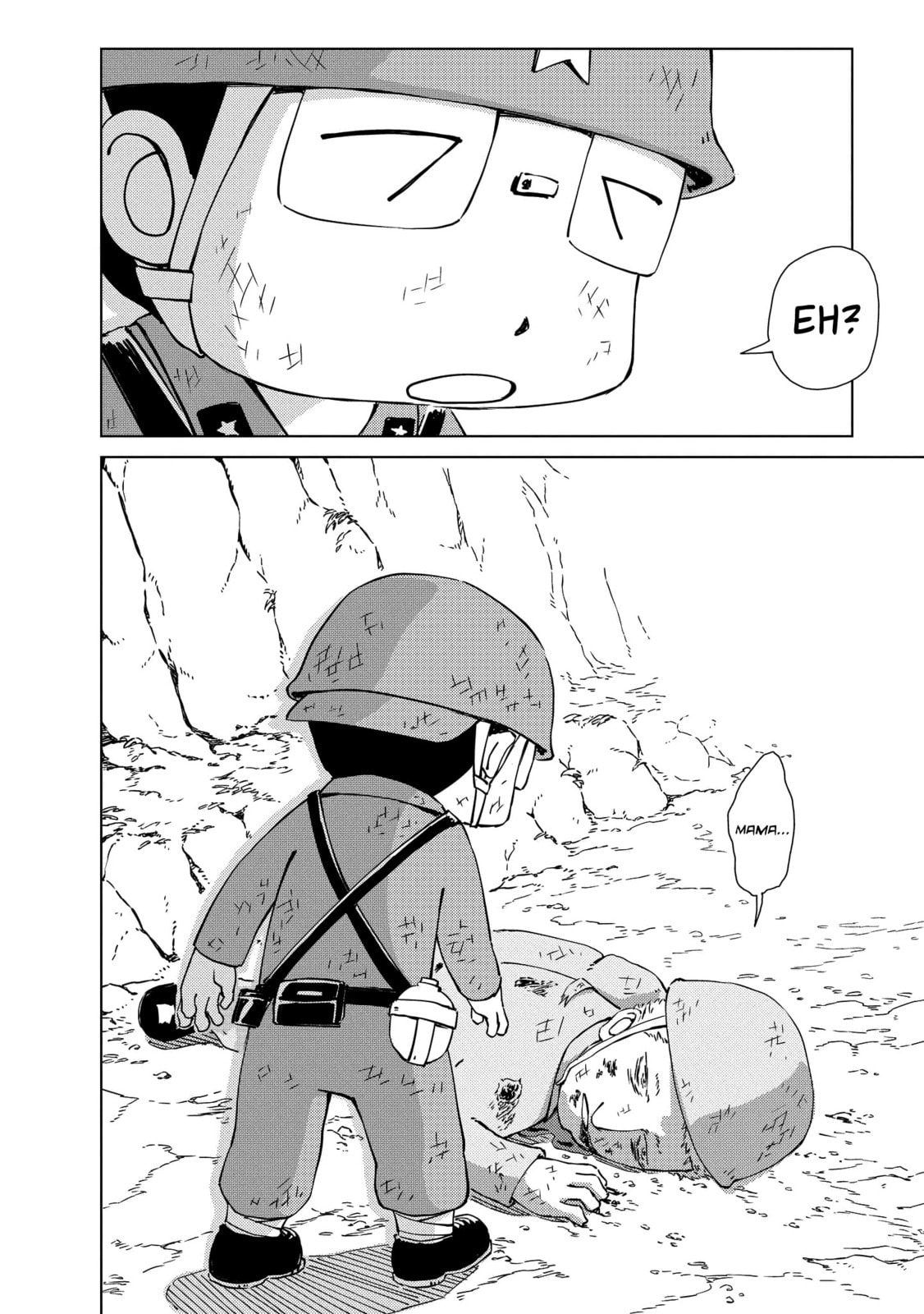 Peleliu: Guernica of Paradise Chapter 5 page 8 - 