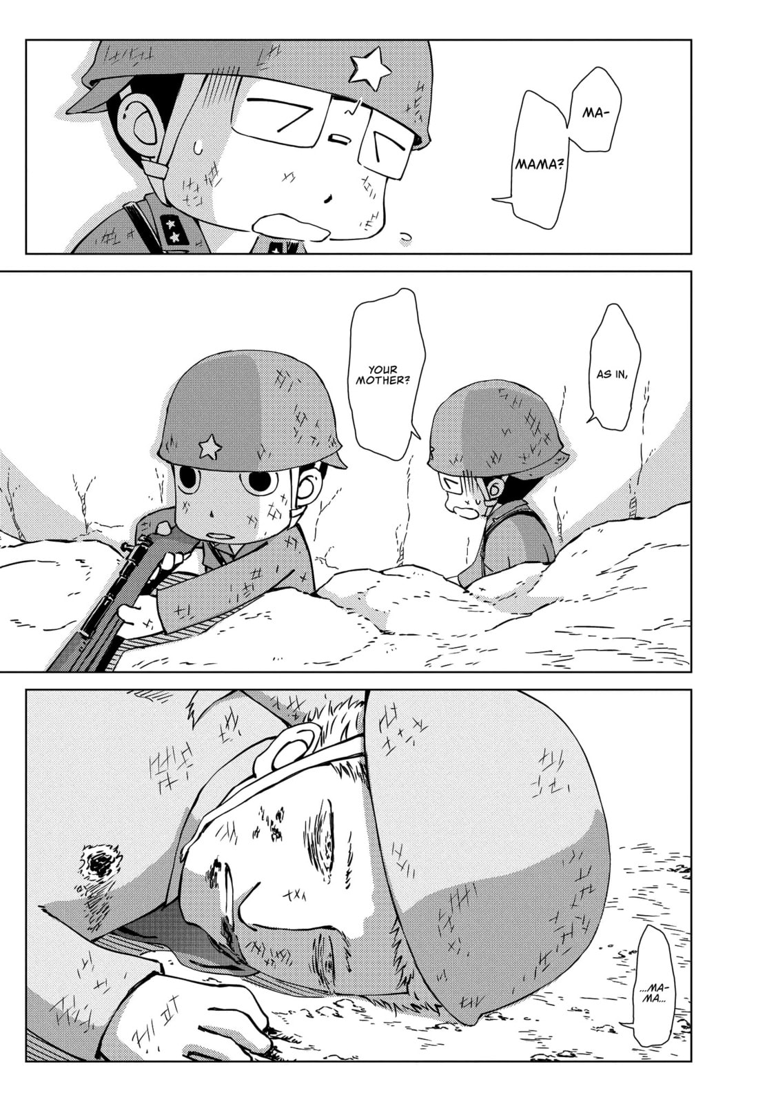 Peleliu: Guernica of Paradise Chapter 5 page 9 - 