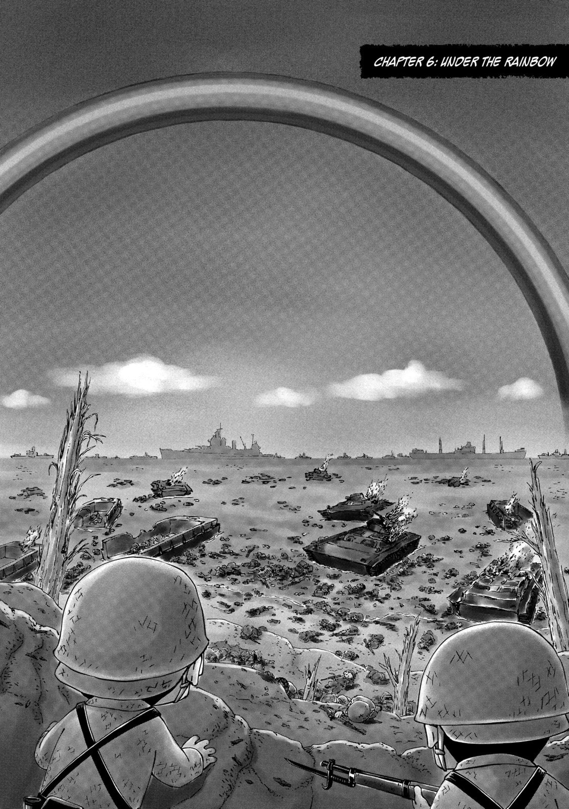 Peleliu: Guernica of Paradise Chapter 6 page 1 - 