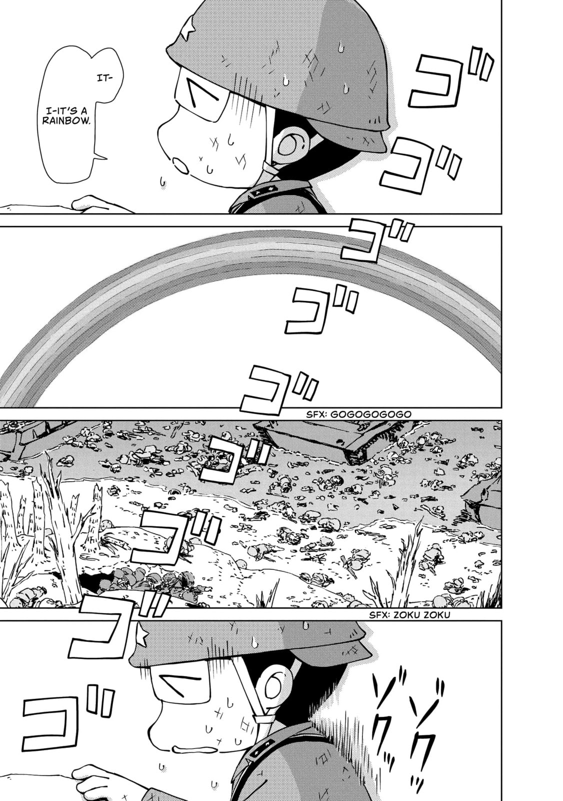 Peleliu: Guernica of Paradise Chapter 6 page 2 - 