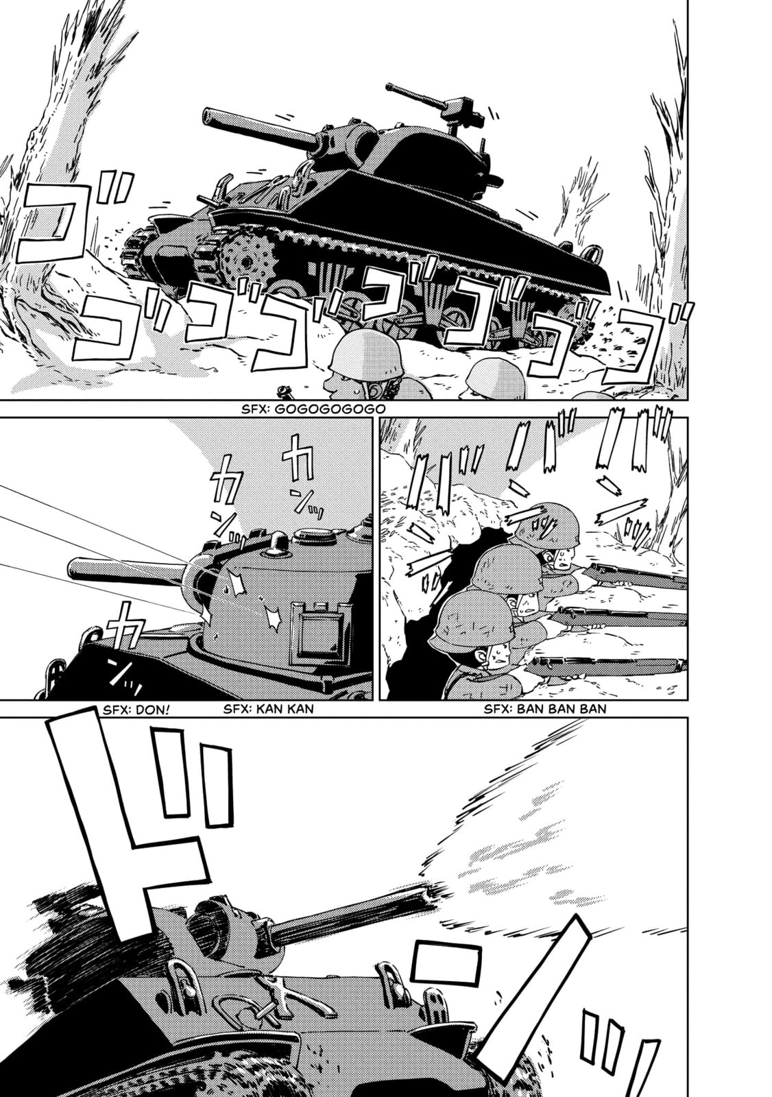 Peleliu: Guernica of Paradise Chapter 6 page 12 - 