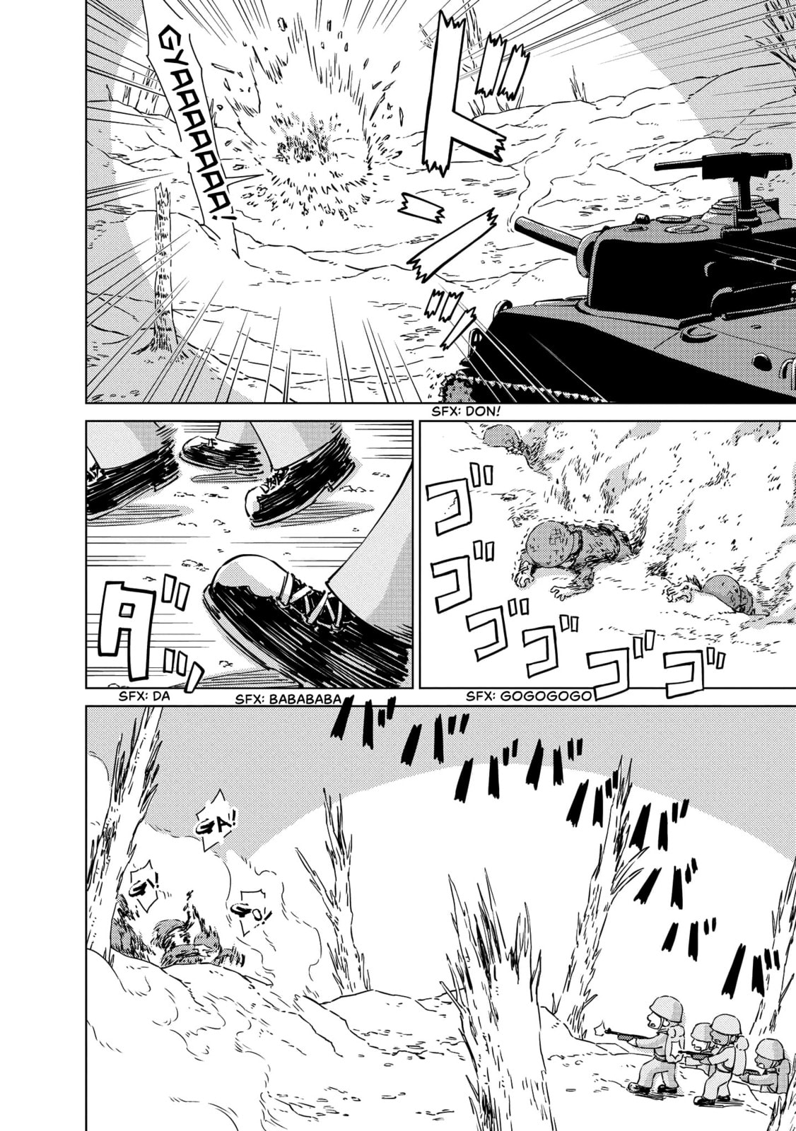 Peleliu: Guernica of Paradise Chapter 6 page 13 - 