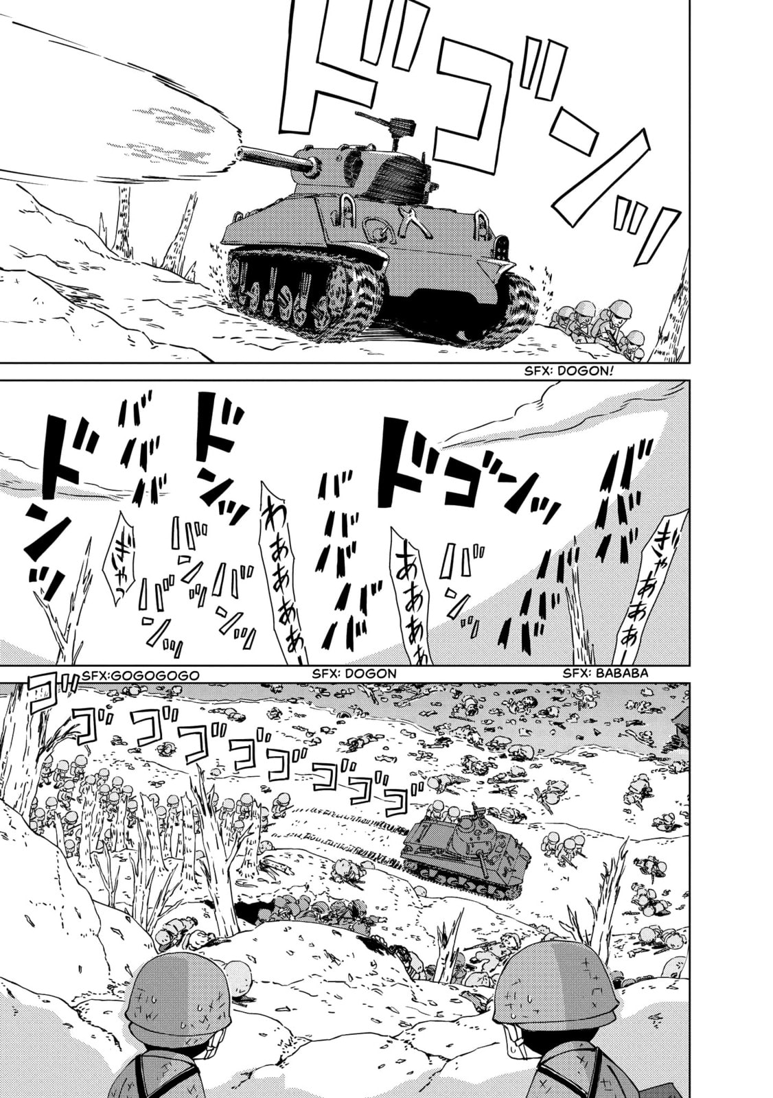 Peleliu: Guernica of Paradise Chapter 6 page 14 - 
