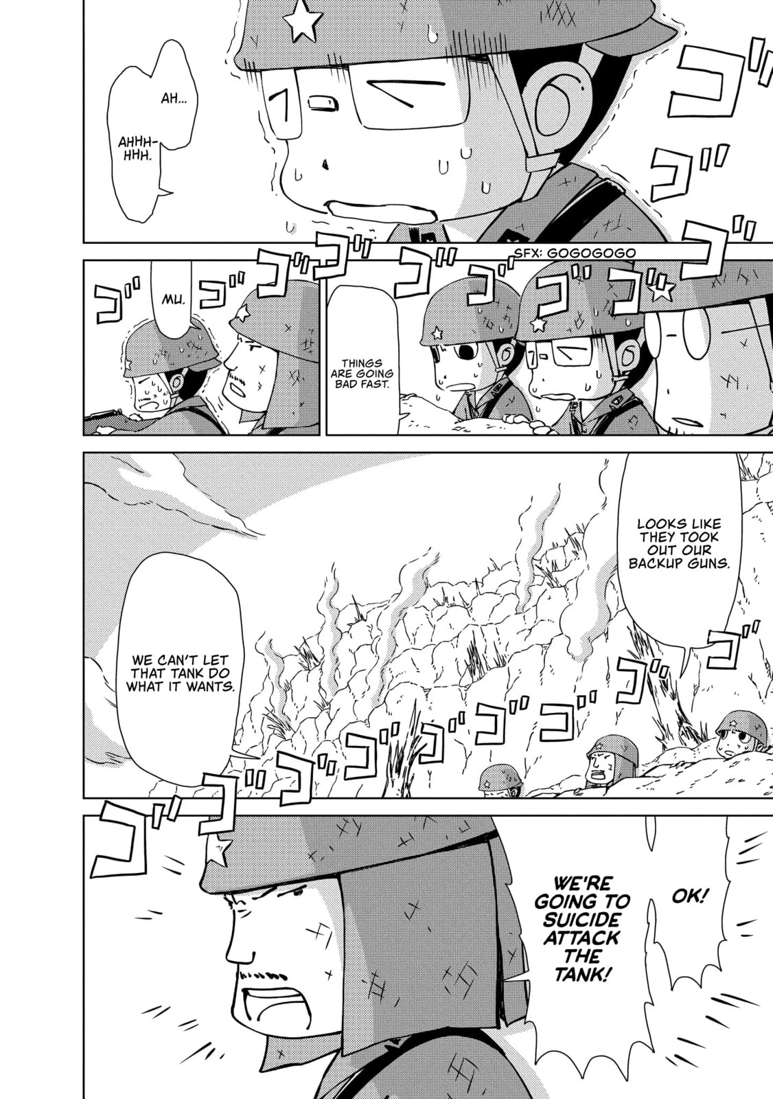 Peleliu: Guernica of Paradise Chapter 6 page 15 - 