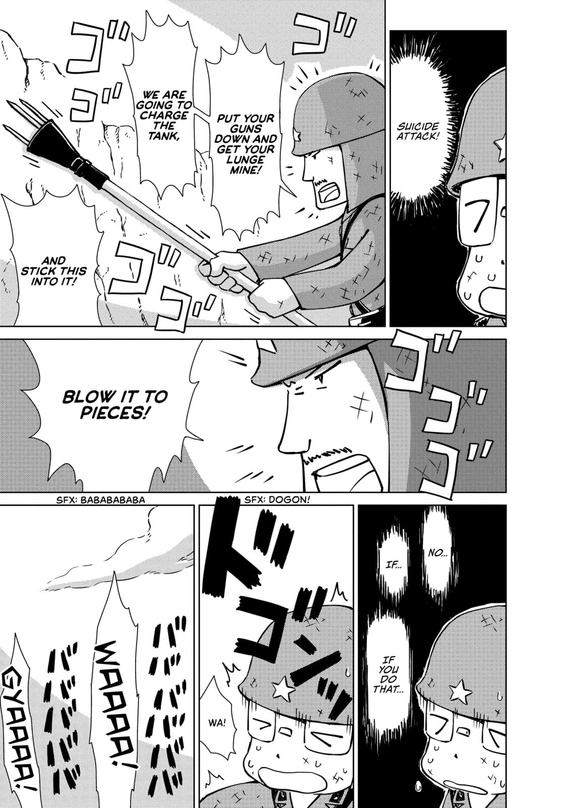 Peleliu: Guernica of Paradise Chapter 6 page 16 - 