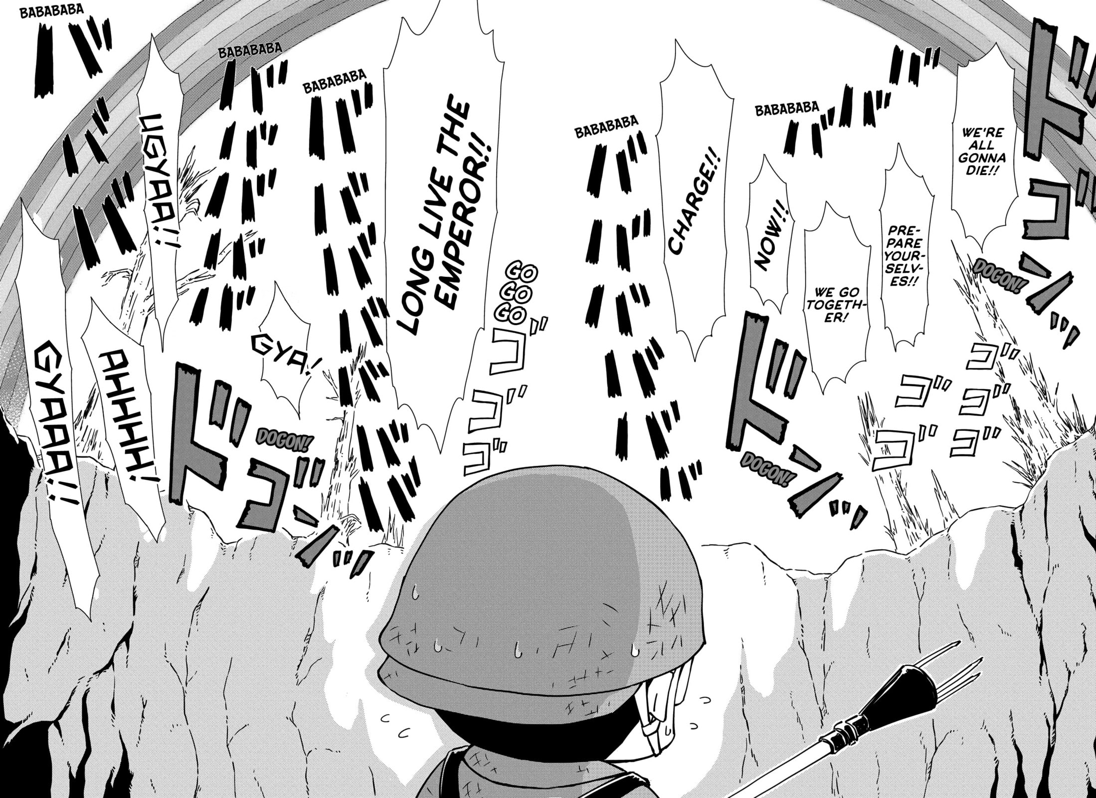 Peleliu: Guernica of Paradise Chapter 6 page 17 - 