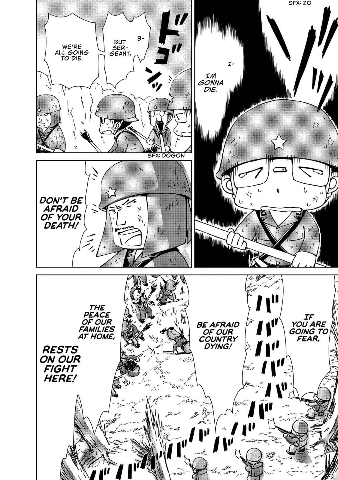 Peleliu: Guernica of Paradise Chapter 6 page 18 - 