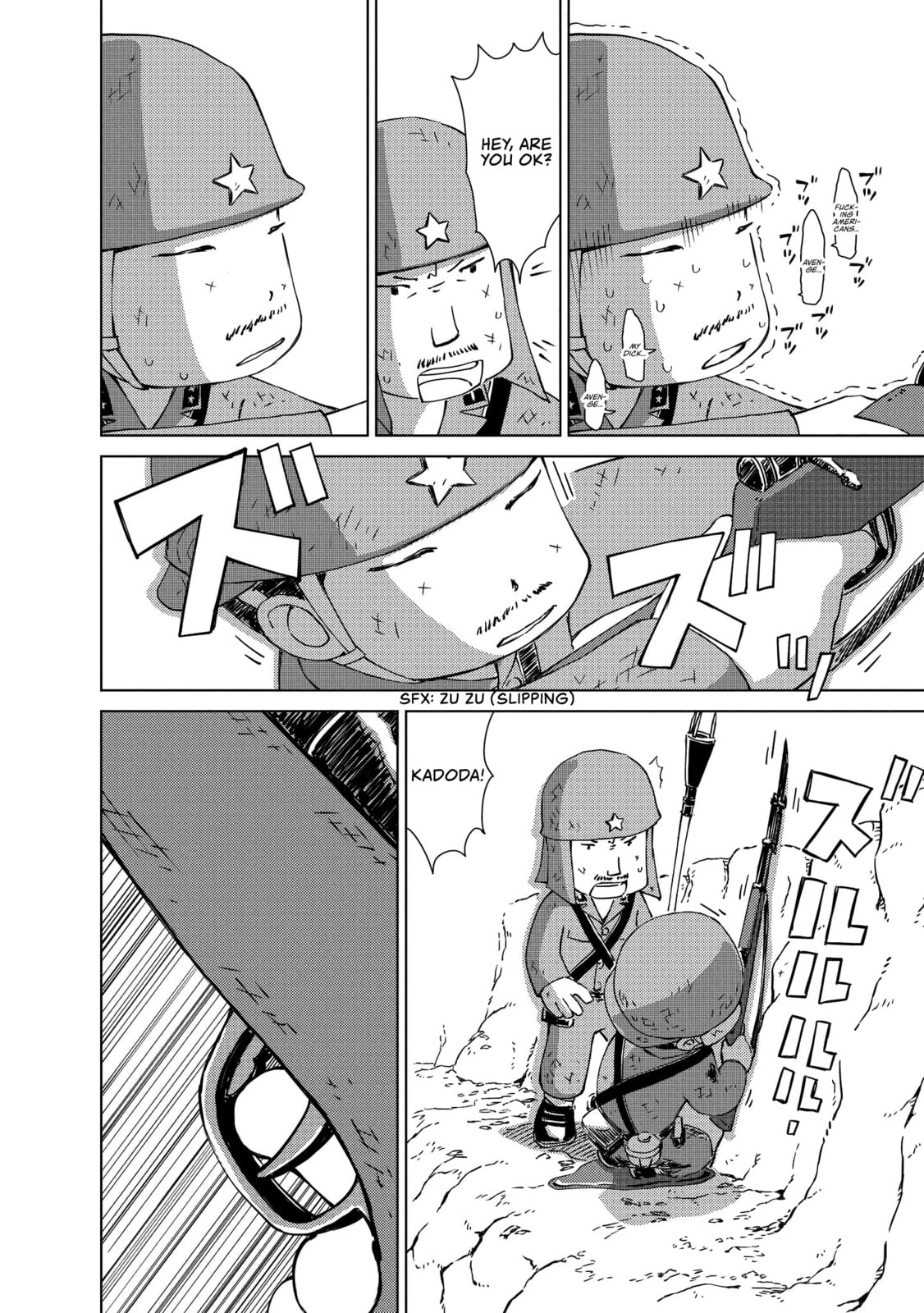 Peleliu: Guernica of Paradise Chapter 6 page 20 - 
