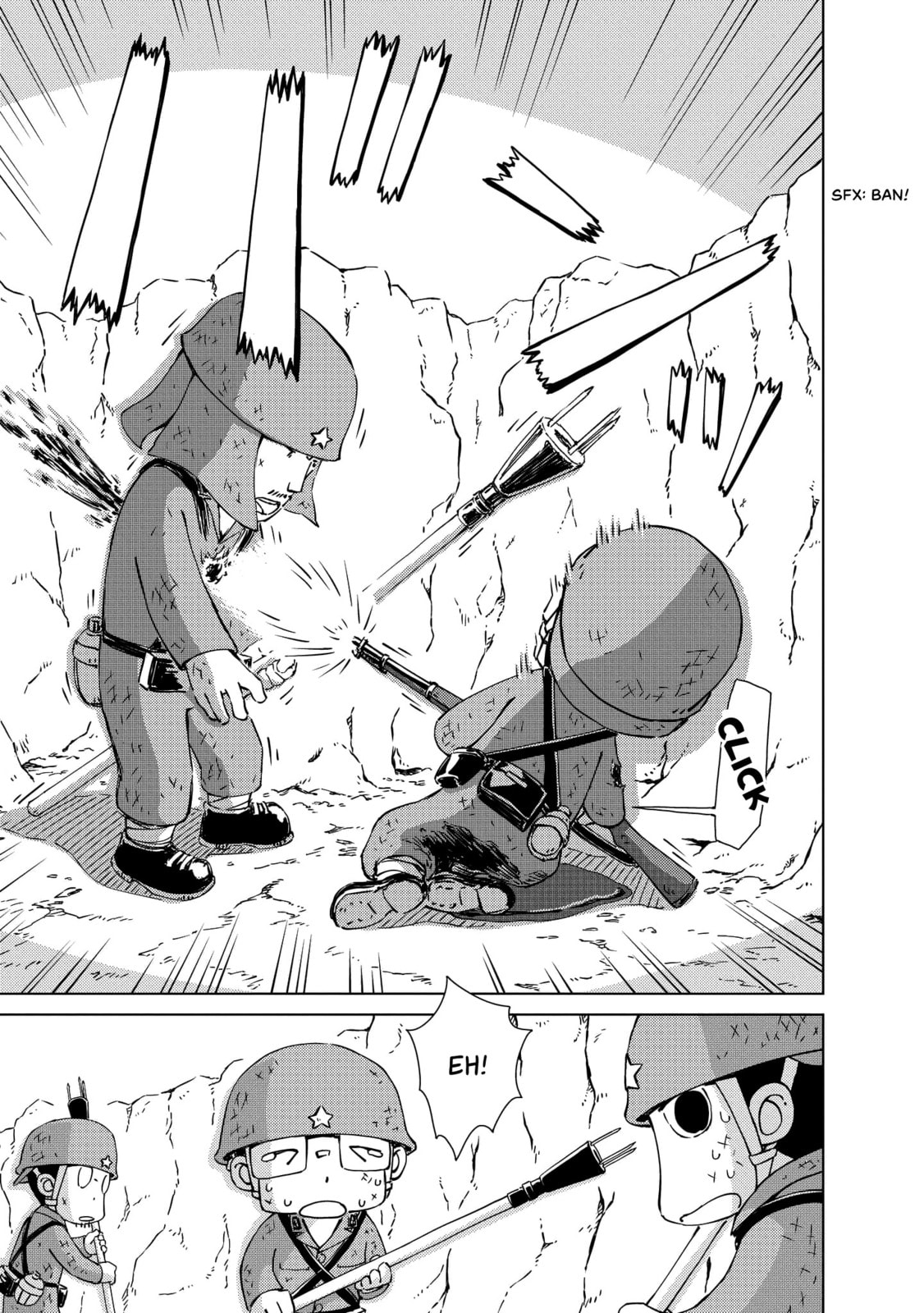 Peleliu: Guernica of Paradise Chapter 6 page 21 - 