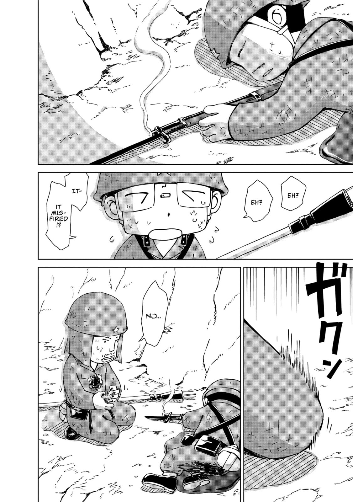 Peleliu: Guernica of Paradise Chapter 6 page 22 - 