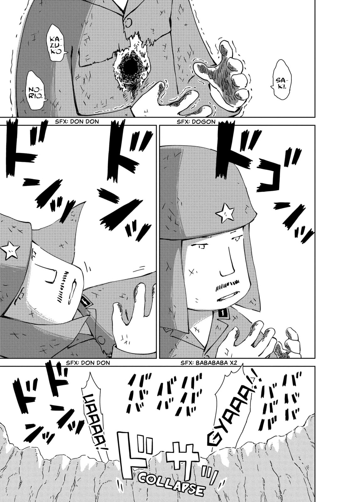 Peleliu: Guernica of Paradise Chapter 6 page 23 - 