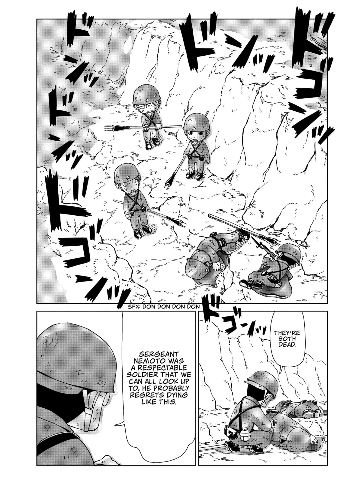 Peleliu: Guernica of Paradise Chapter 6 page 24 - 