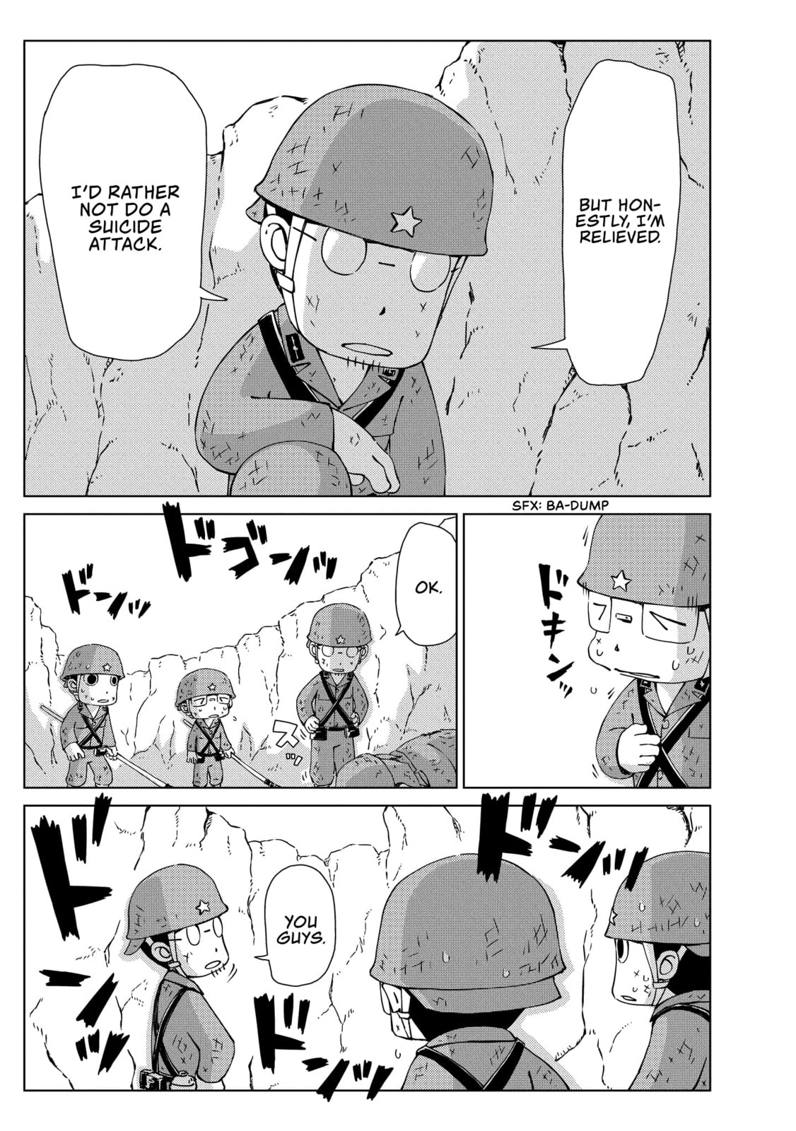 Peleliu: Guernica of Paradise Chapter 6 page 25 - 