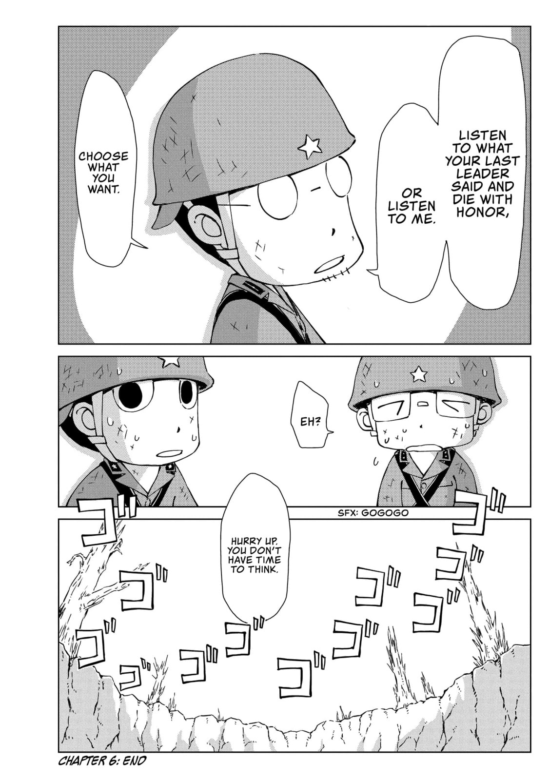 Peleliu: Guernica of Paradise Chapter 6 page 26 - 