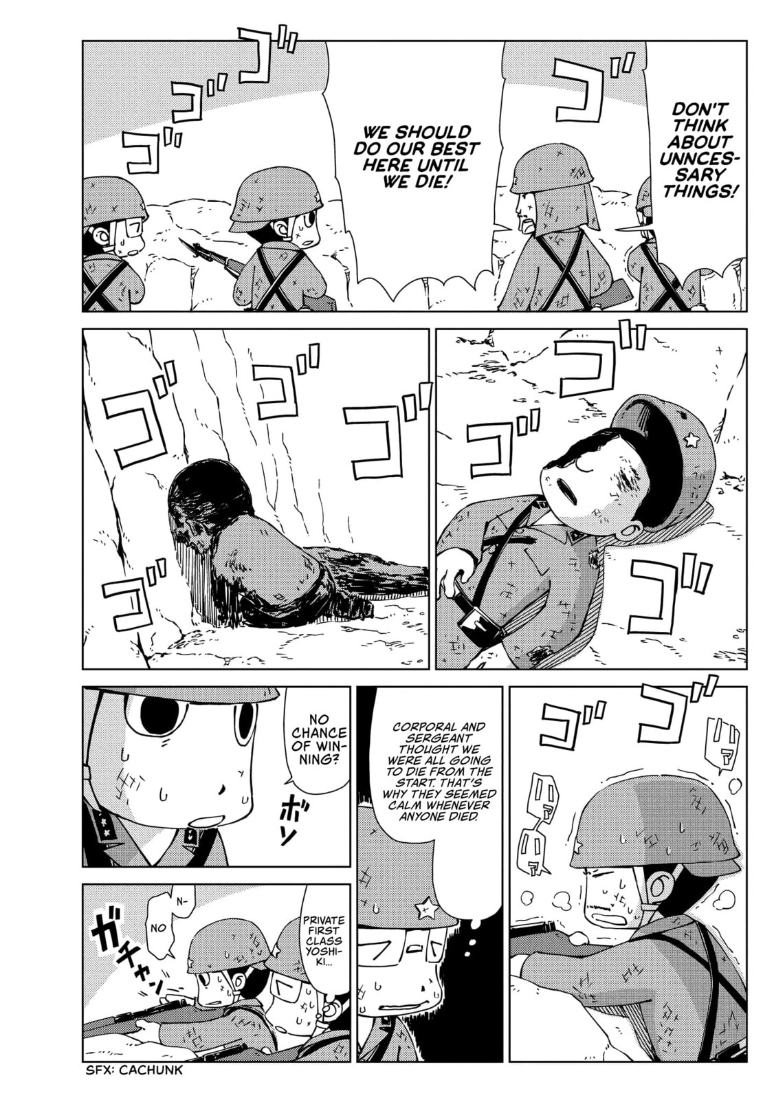 Peleliu: Guernica of Paradise Chapter 6 page 5 - 