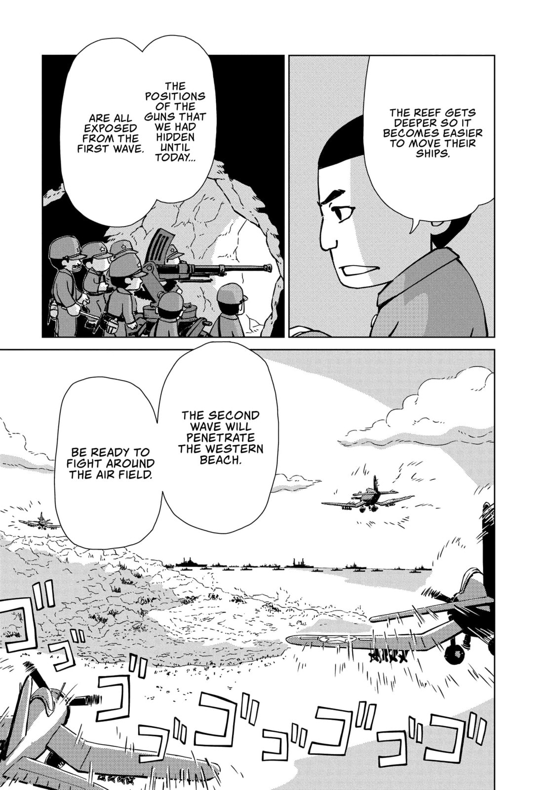 Peleliu: Guernica of Paradise Chapter 6 page 8 - 