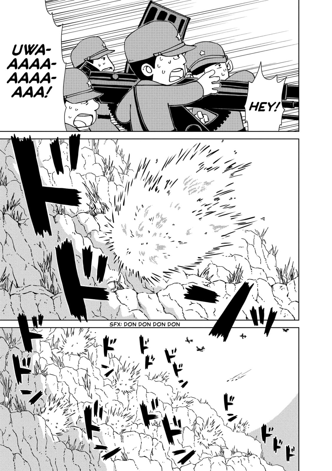 Peleliu: Guernica of Paradise Chapter 6 page 10 - 