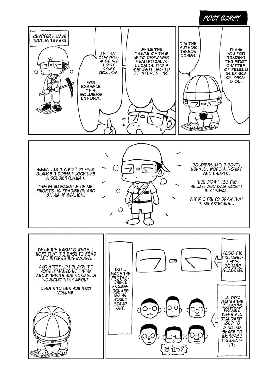 Peleliu: Guernica of Paradise Chapter 7.5 page 7 - 