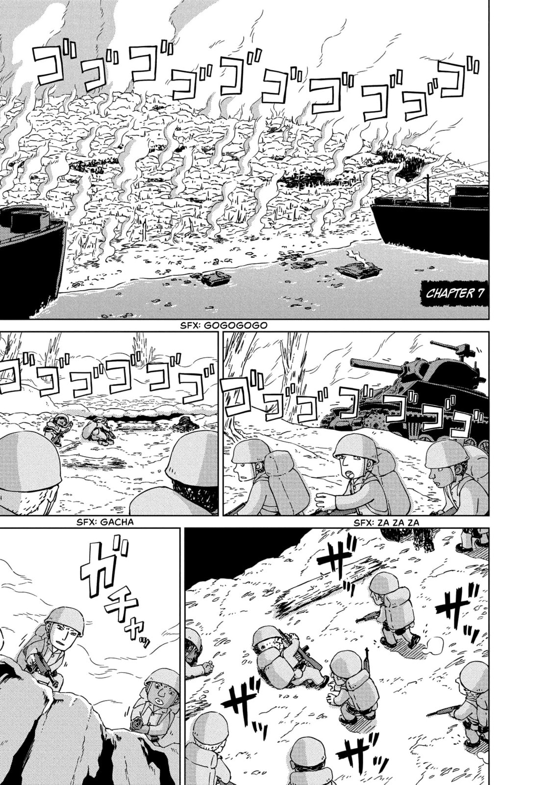 Peleliu: Guernica of Paradise Chapter 7 page 1 - 