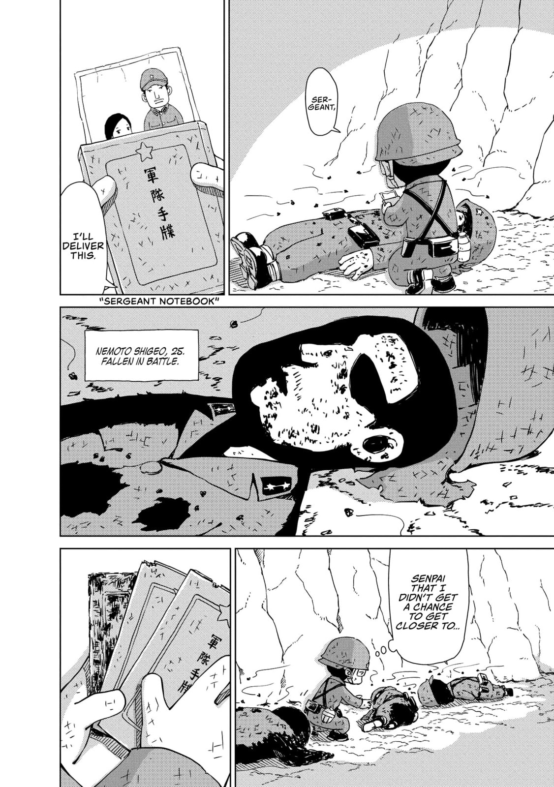 Peleliu: Guernica of Paradise Chapter 7 page 12 - 