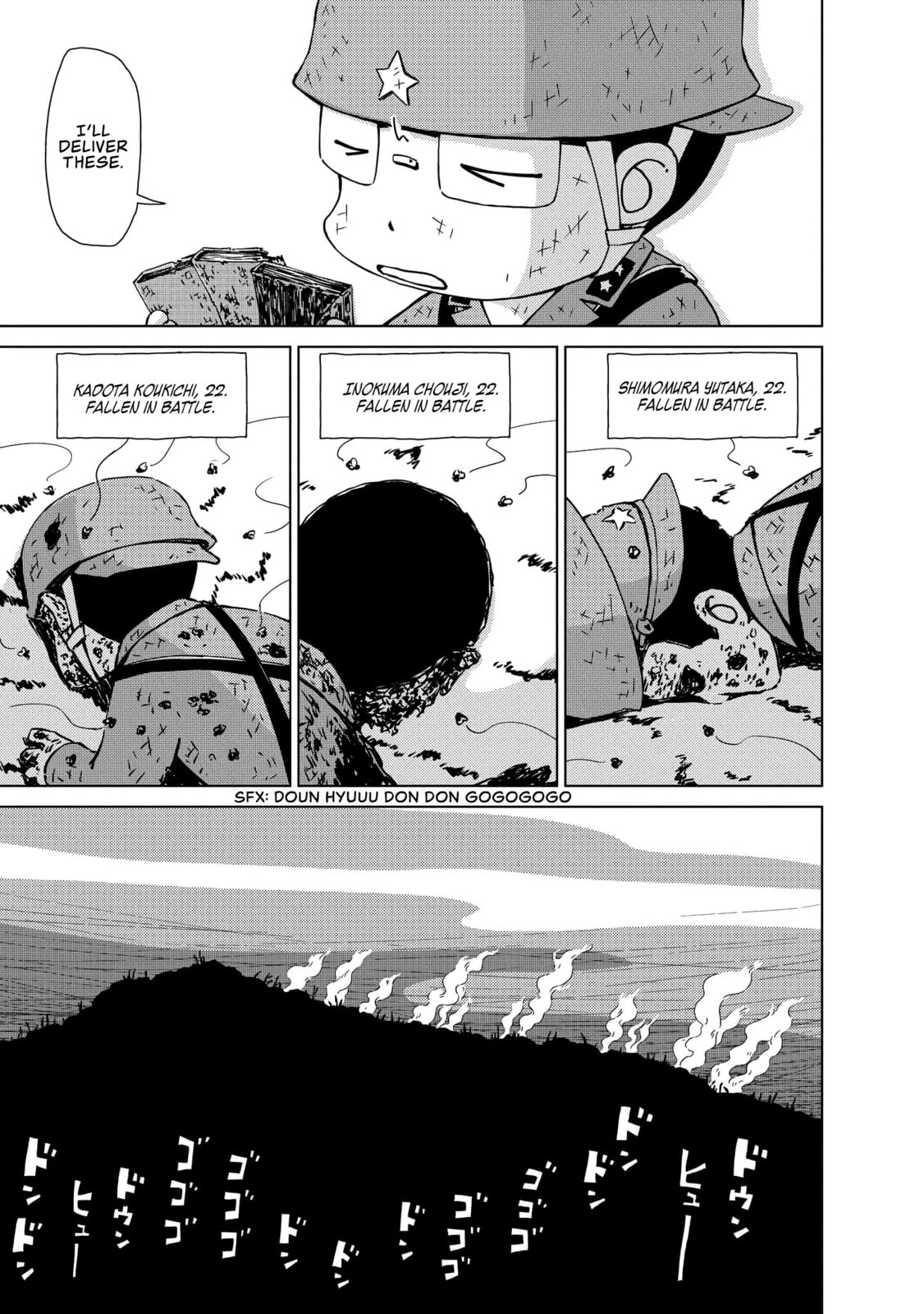Peleliu: Guernica of Paradise Chapter 7 page 13 - 