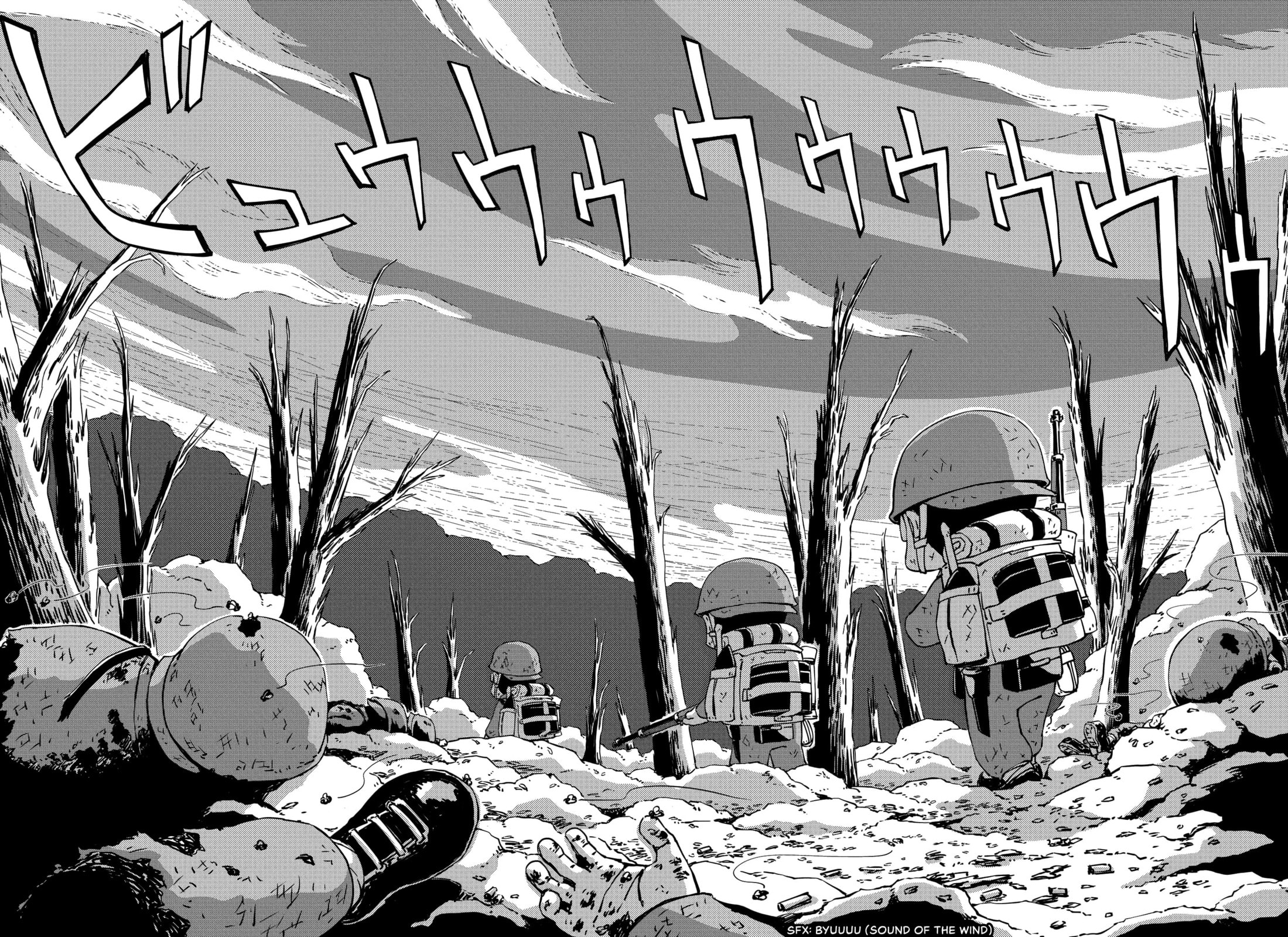 Peleliu: Guernica of Paradise Chapter 7 page 14 - 