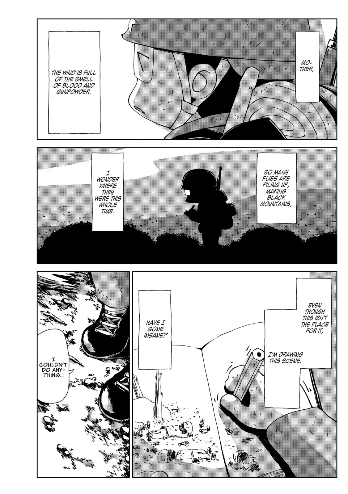 Peleliu: Guernica of Paradise Chapter 7 page 15 - 