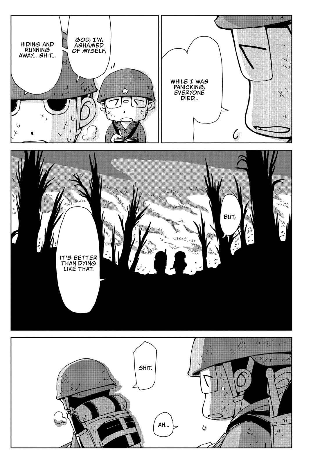 Peleliu: Guernica of Paradise Chapter 7 page 16 - 