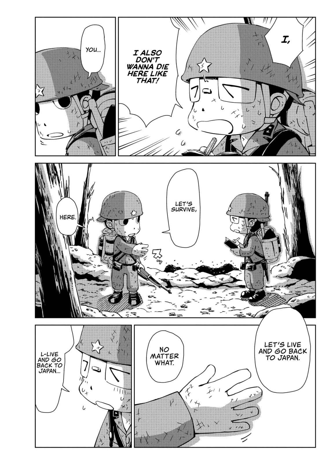 Peleliu: Guernica of Paradise Chapter 7 page 17 - 