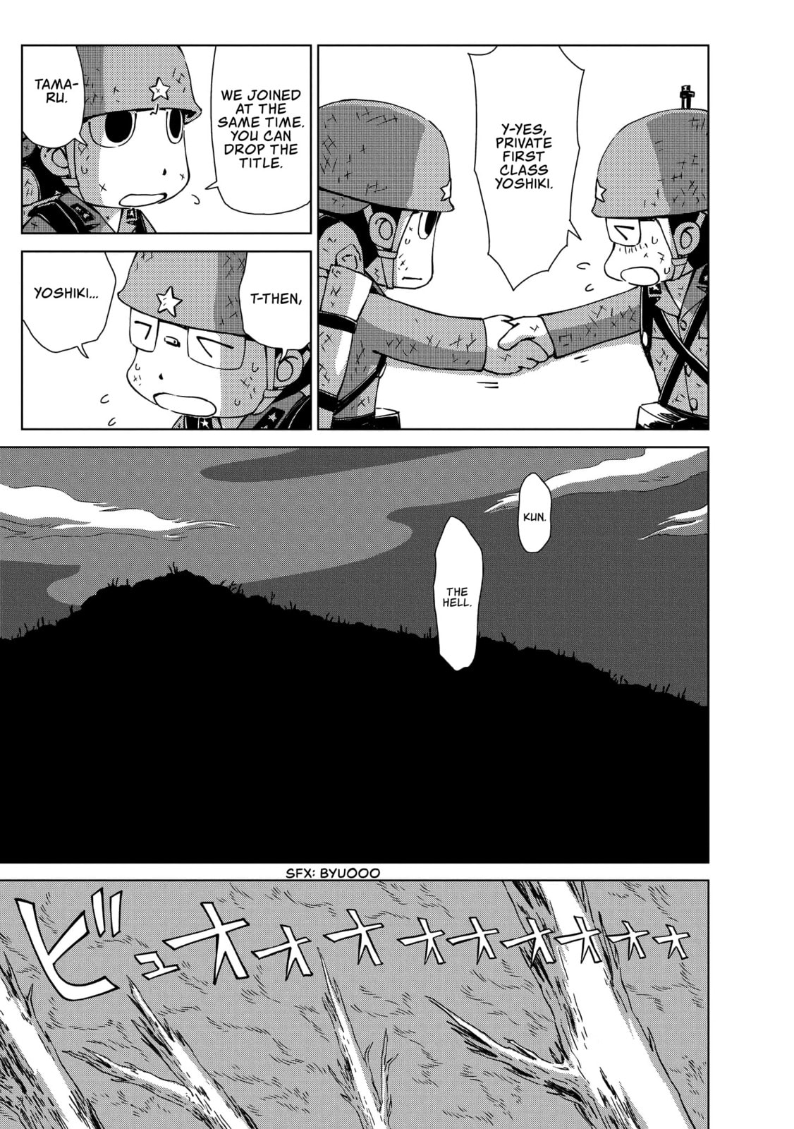 Peleliu: Guernica of Paradise Chapter 7 page 18 - 