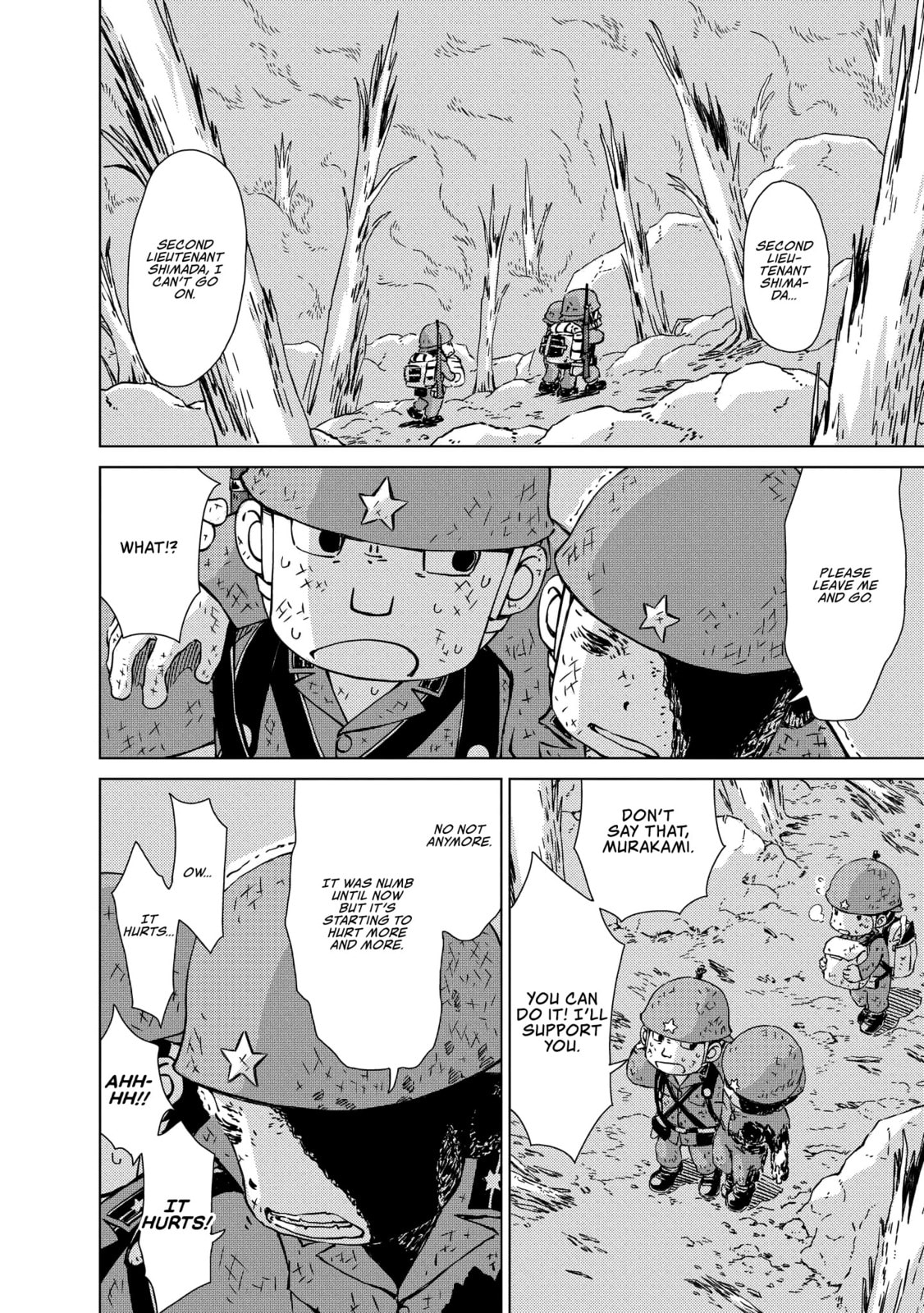 Peleliu: Guernica of Paradise Chapter 7 page 19 - 