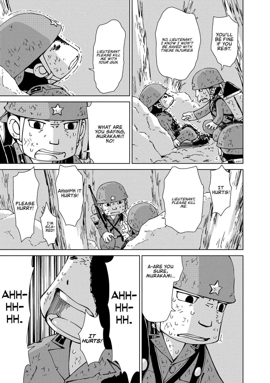 Peleliu: Guernica of Paradise Chapter 7 page 20 - 