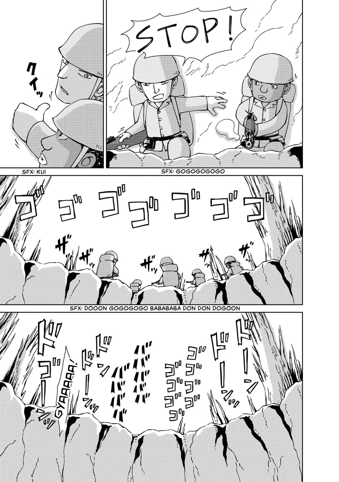 Peleliu: Guernica of Paradise Chapter 7 page 3 - 